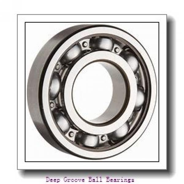 19.05 mm x 41.275 mm x 7.938 mm  SKF D/W R12 deep groove ball bearings #1 image
