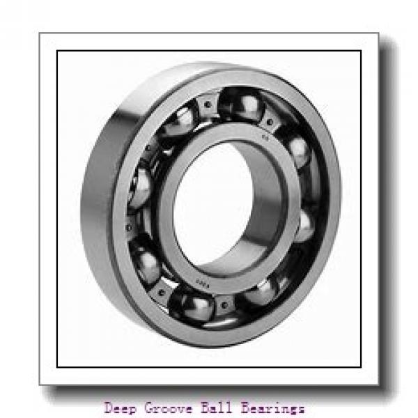 1,397 mm x 4,762 mm x 2,779 mm  ISO R1ZZ deep groove ball bearings #1 image