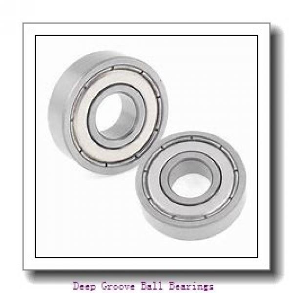 60 mm x 130 mm x 46 mm  ISO 62312-2RS deep groove ball bearings #1 image