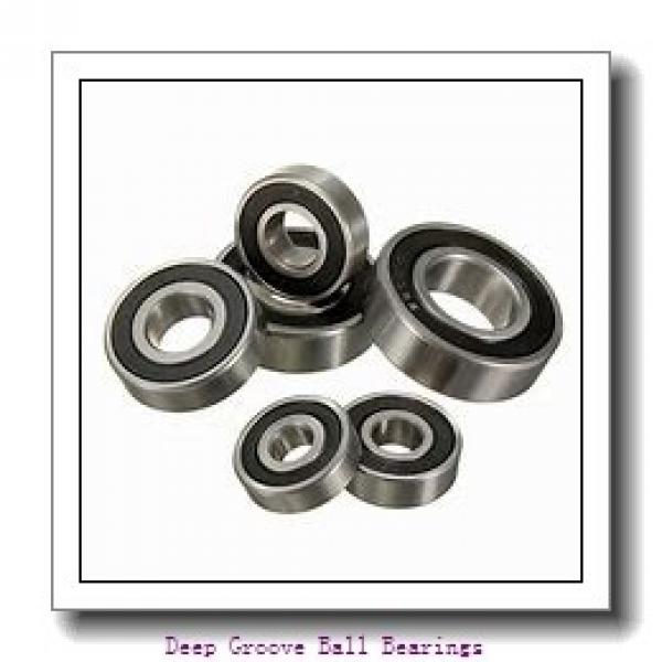 15,875 mm x 40 mm x 12 mm  ZEN 6203-2RS 5/8 deep groove ball bearings #1 image