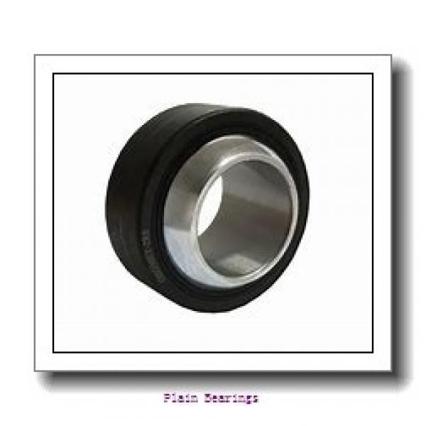 18 mm x 35 mm x 23 mm  INA GIKR 18 PW plain bearings #1 image