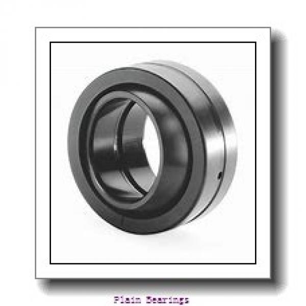 15 mm x 38 mm x 15 mm  NMB HRT15E plain bearings #1 image