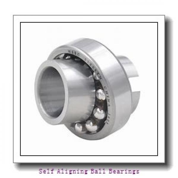 20 mm x 52 mm x 21 mm  FAG 2304-2RS-TVH self aligning ball bearings #1 image