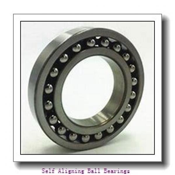 30 mm x 62 mm x 20 mm  ISO 2206-2RS self aligning ball bearings #1 image