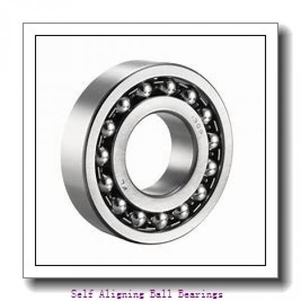 25 mm x 62 mm x 24 mm  FAG 2305-K-TVH-C3 self aligning ball bearings #1 image
