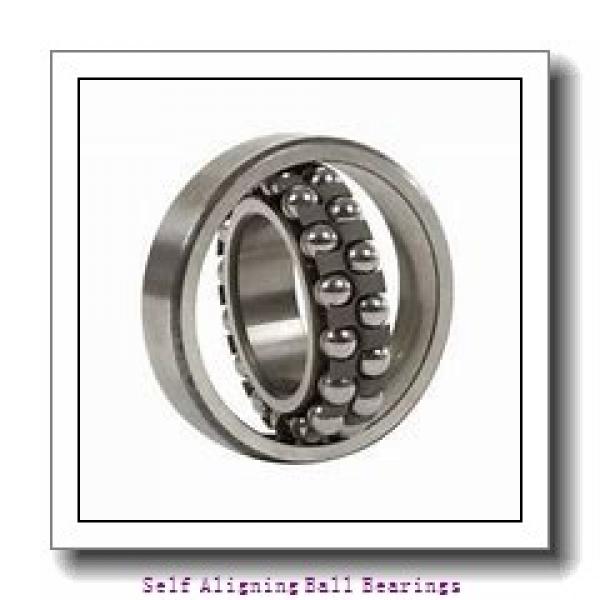 30 mm x 62 mm x 20 mm  ISO 2206K self aligning ball bearings #1 image
