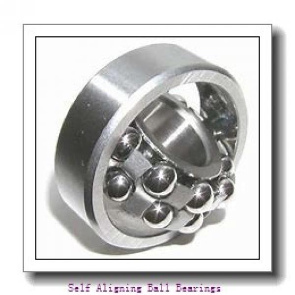 100 mm x 200 mm x 38 mm  SKF 1222 K + H 222 self aligning ball bearings #1 image