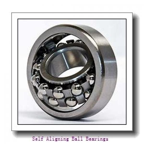 35 mm x 80 mm x 23 mm  SKF 2208E-2RS1KTN9+H308E self aligning ball bearings #1 image