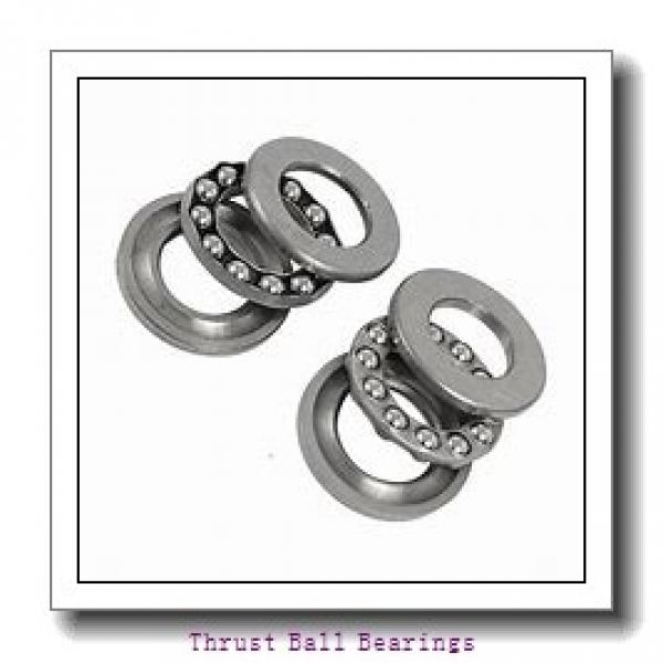 SKF 51114 thrust ball bearings #1 image