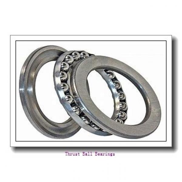 ISO 54215U+U215 thrust ball bearings #1 image