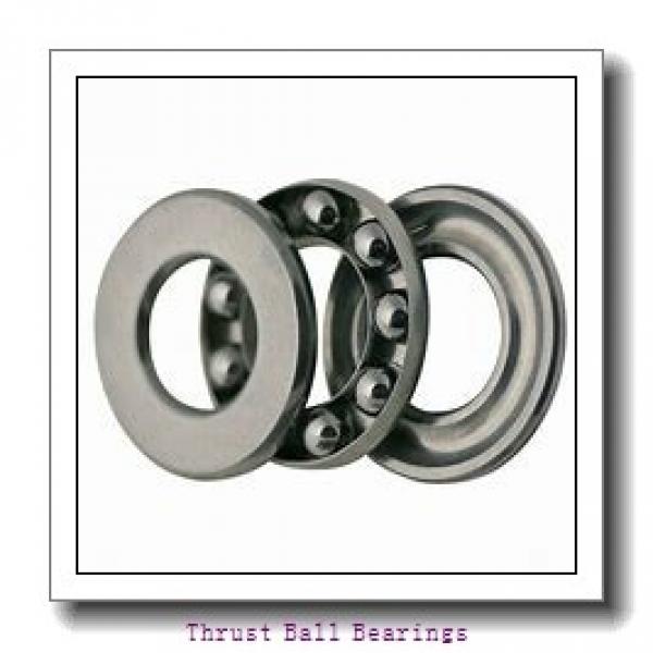 NSK 51306 thrust ball bearings #1 image