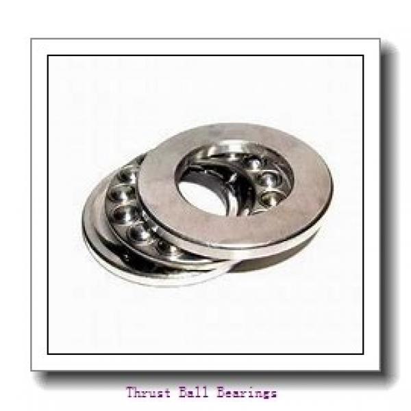 40 mm x 95 mm x 14 mm  NKE 54310+U310 thrust ball bearings #2 image
