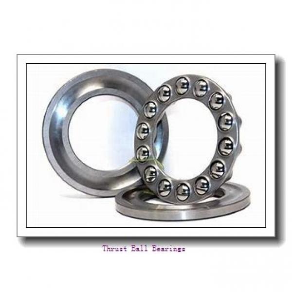 17 mm x 47 mm x 15 mm  NACHI 17TAB04-2LR thrust ball bearings #1 image