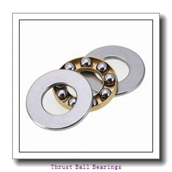 NACHI 51130 thrust ball bearings #1 image