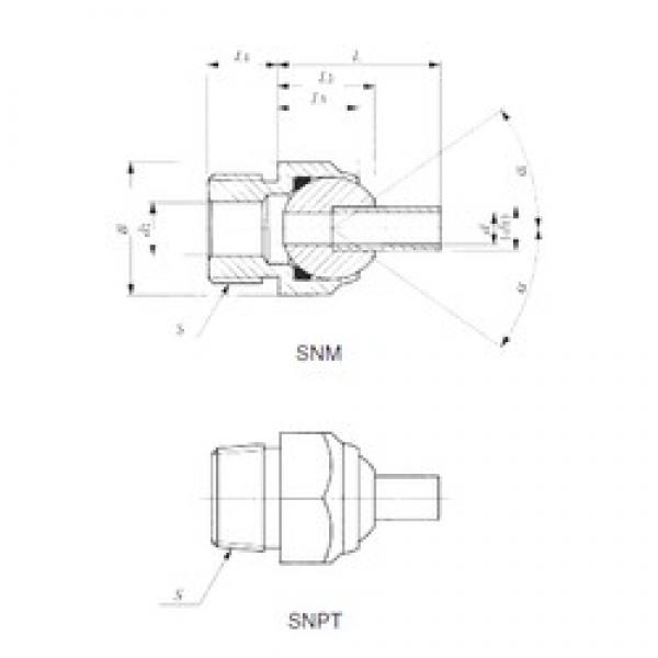 IKO SNM 10-40 plain bearings #2 image