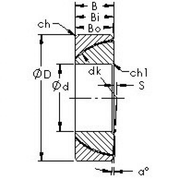 AST GAC160T plain bearings #2 image