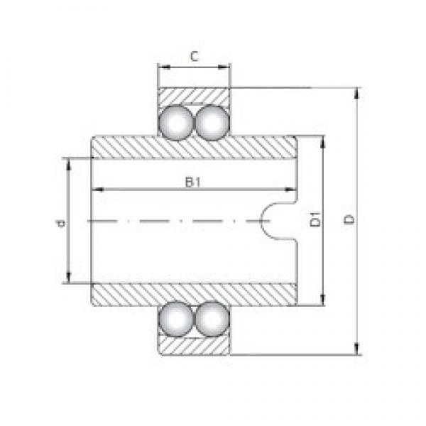 ISO 11212 self aligning ball bearings #2 image