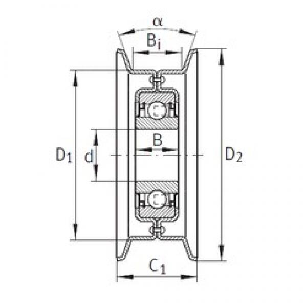 INA RSRB15-92-L0 bearing units #2 image