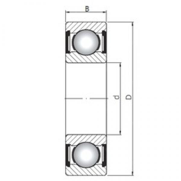 100 mm x 125 mm x 13 mm  ISO 61820 ZZ deep groove ball bearings #2 image