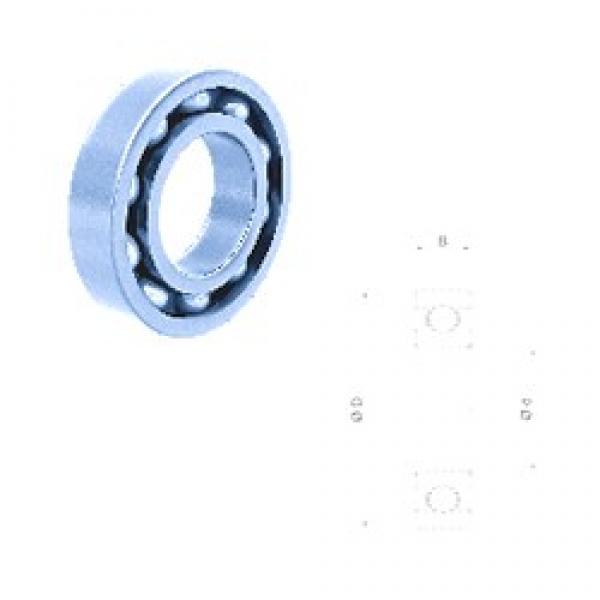 22 mm x 50 mm x 14 mm  Fersa 62/22 deep groove ball bearings #2 image