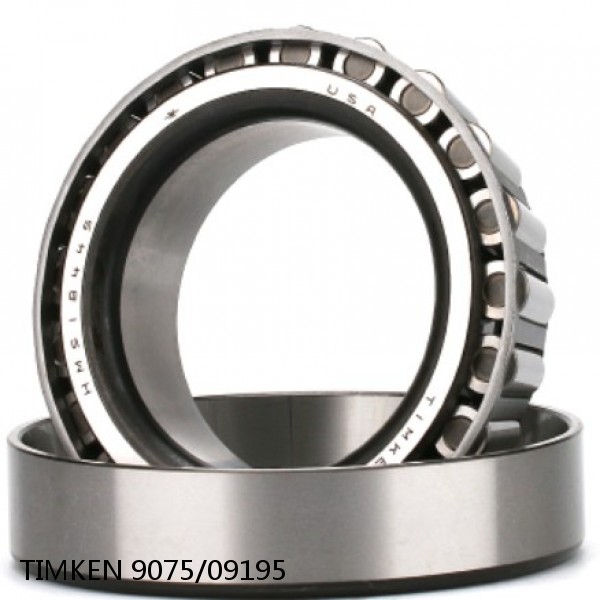 TIMKEN 9075/09195 Timken Tapered Roller Bearings #1 image