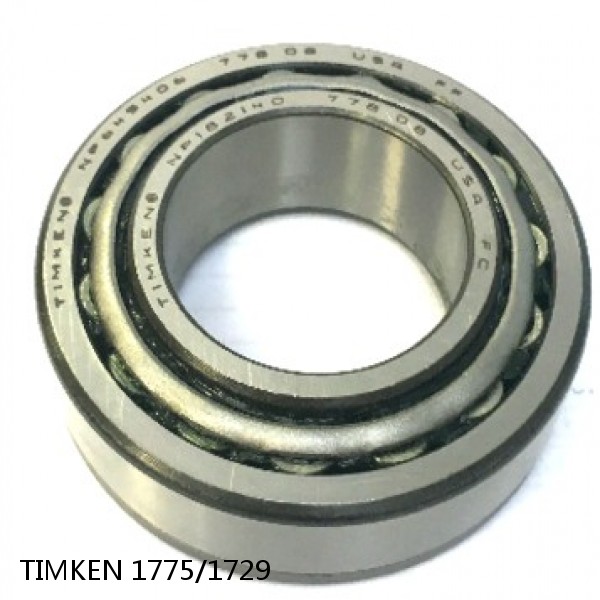 TIMKEN 1775/1729 Timken Tapered Roller Bearings #1 image