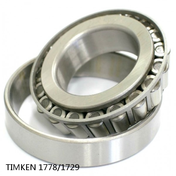 TIMKEN 1778/1729 Timken Tapered Roller Bearings #1 image