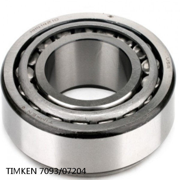 TIMKEN 7093/07204 Timken Tapered Roller Bearings #1 image
