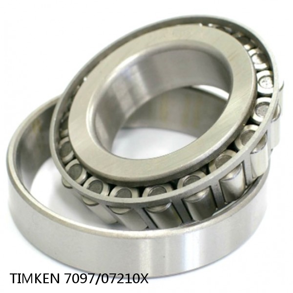 TIMKEN 7097/07210X Timken Tapered Roller Bearings #1 image