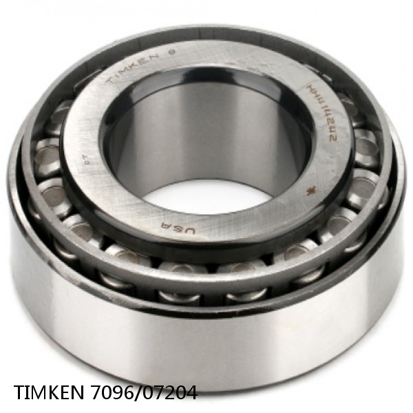 TIMKEN 7096/07204 Timken Tapered Roller Bearings #1 image