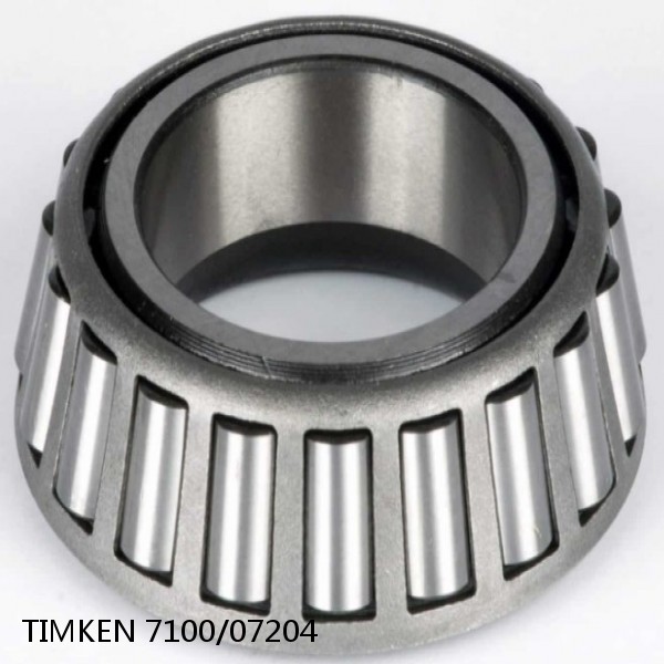 TIMKEN 7100/07204 Timken Tapered Roller Bearings #1 image