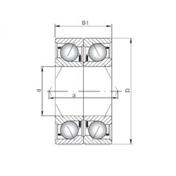 ISO 7000 ADB angular contact ball bearings #2 image